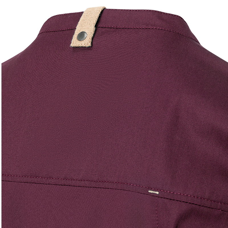 Chaqueta de chef ecológica, certificada.