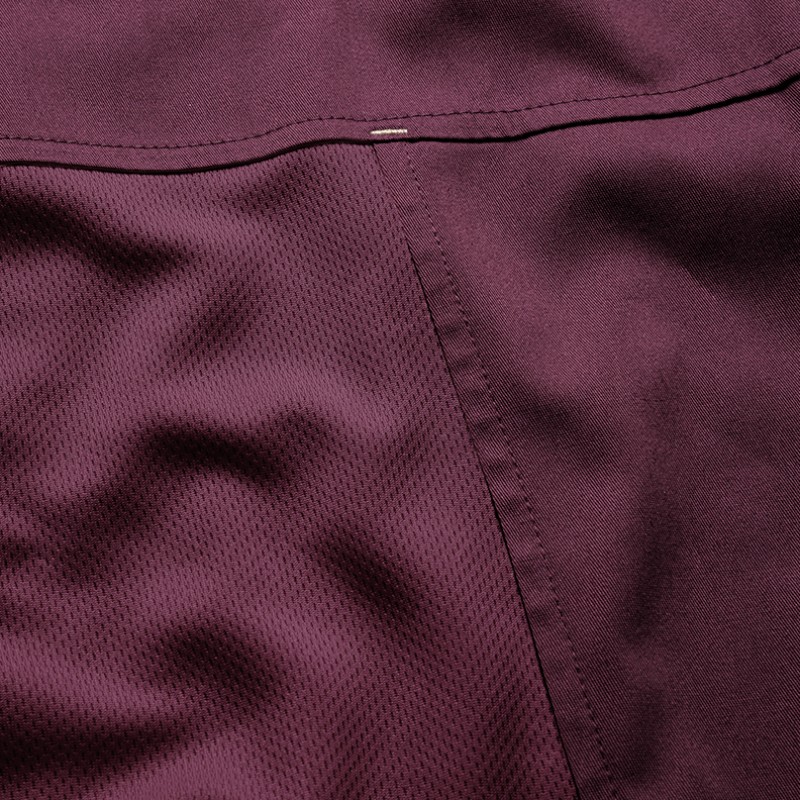 Chaqueta de chef ecológica, certificada.