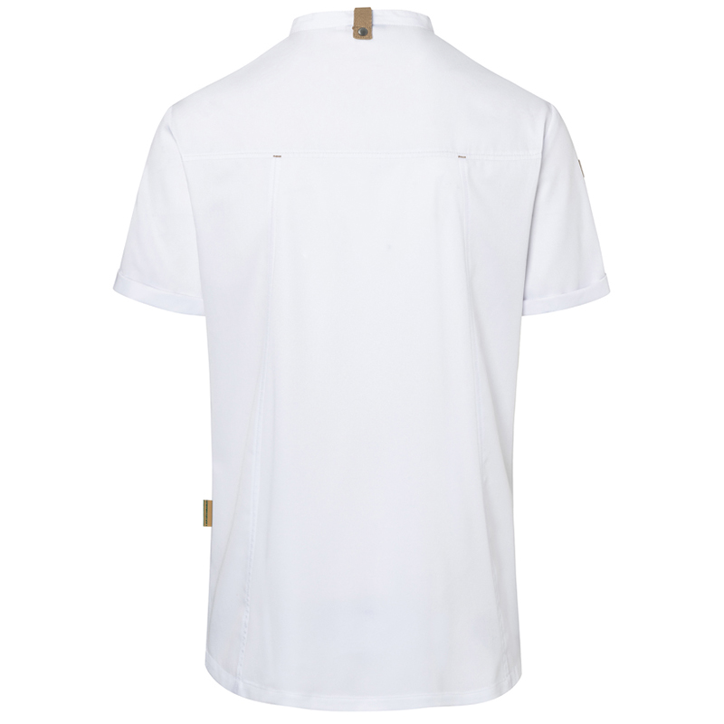 Chaqueta de chef ecológica, certificada.