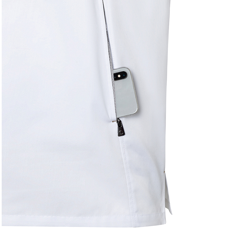 Chaqueta de chef ecológica, certificada.