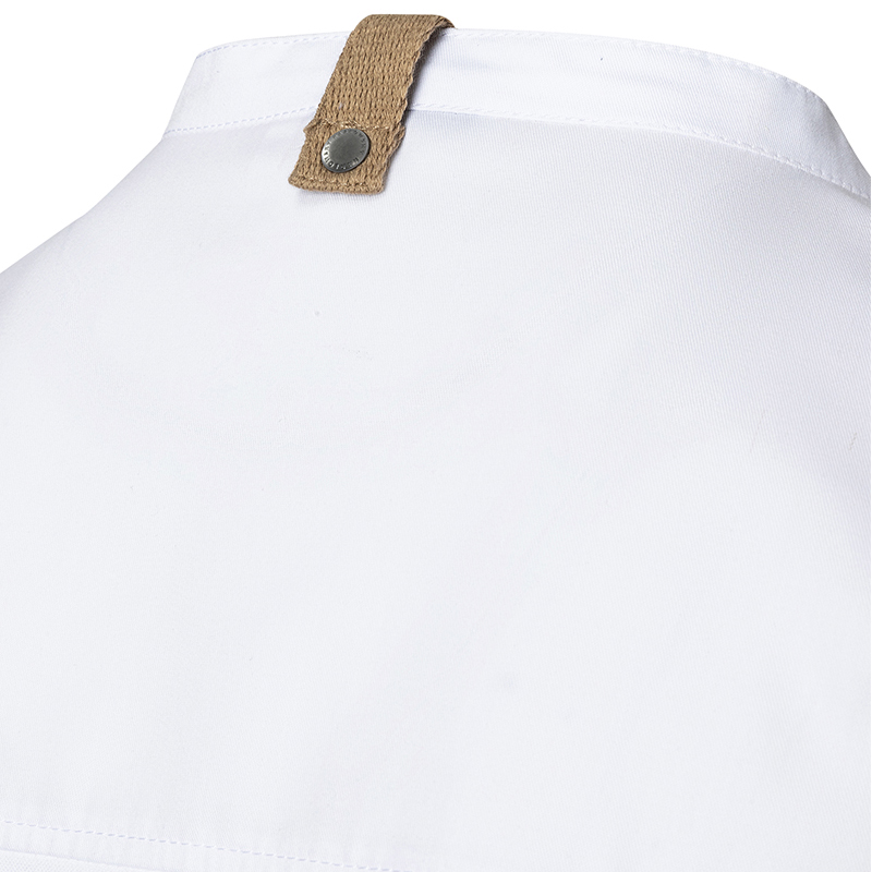 Chaqueta de chef ecológica, certificada.