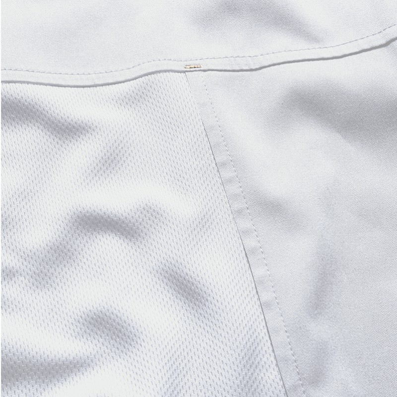 Chaqueta de chef ecológica, certificada.