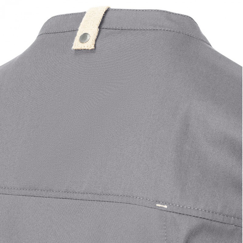 Chaqueta de chef ecológica, certificada.