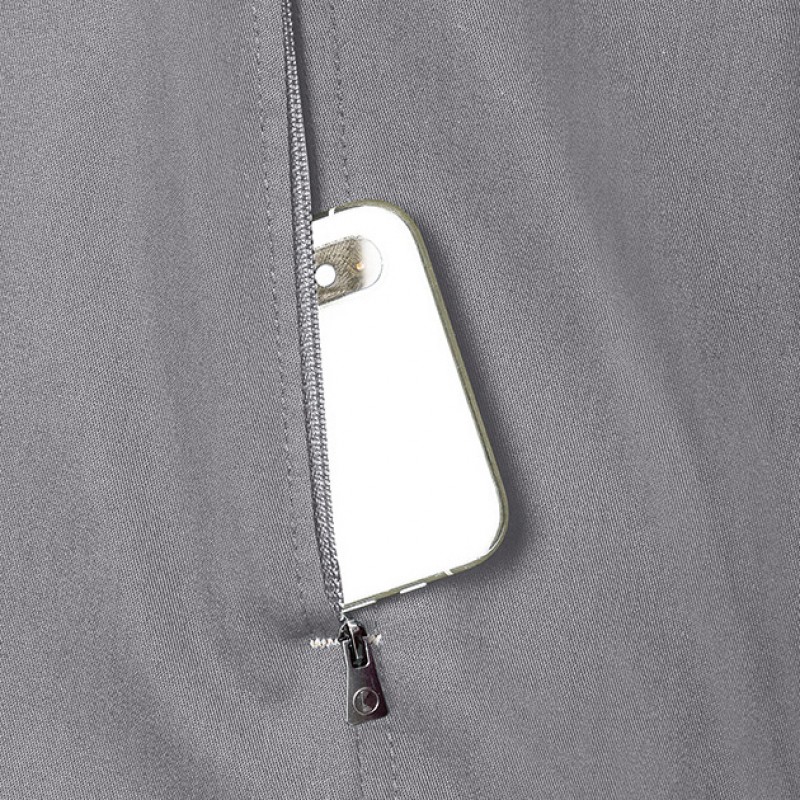 Chaqueta de chef ecológica, certificada.