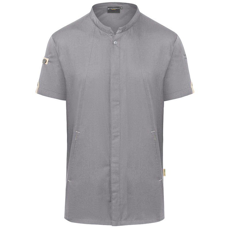 Chaqueta de chef ecológica, certificada.