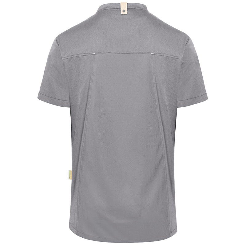 Chaqueta de chef ecológica, certificada.