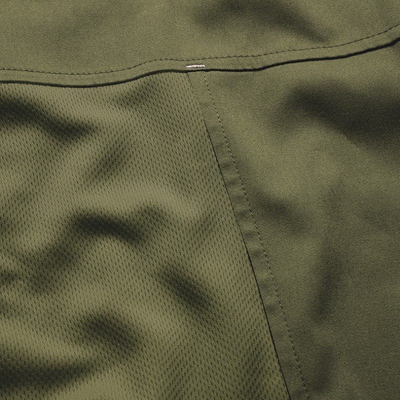 Chaqueta de chef ecológica, certificada.