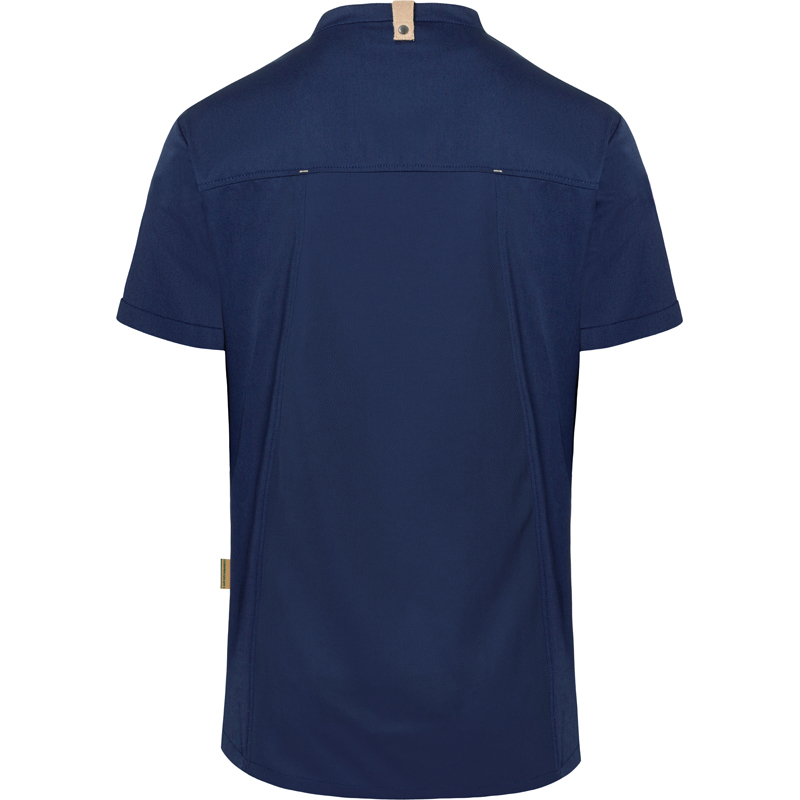 Chaqueta de chef ecológica, certificada.