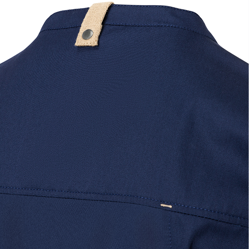 Chaqueta de chef ecológica, certificada.