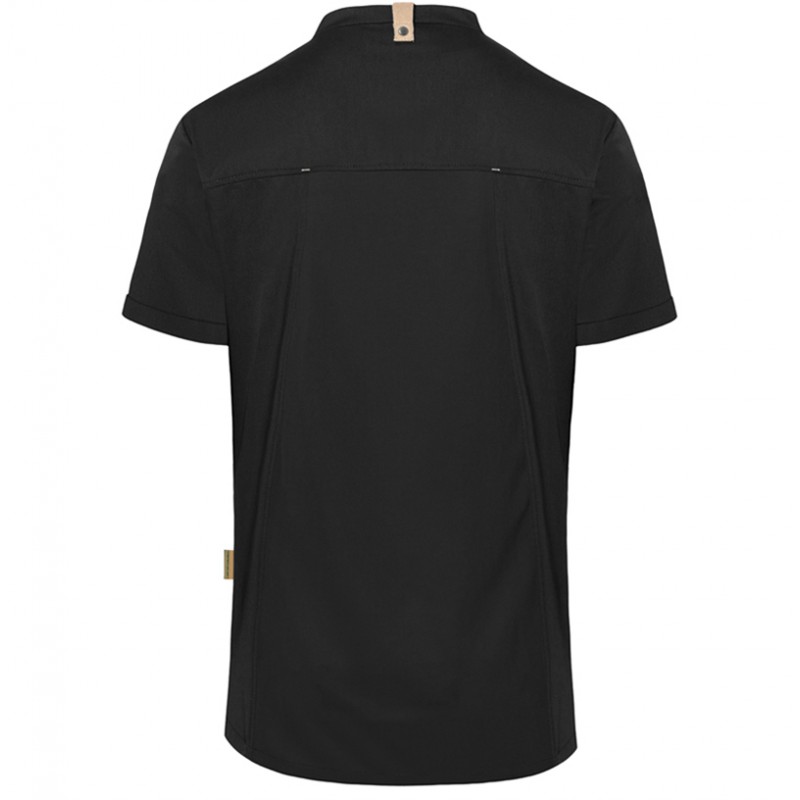Chaqueta de chef ecológica, certificada.
