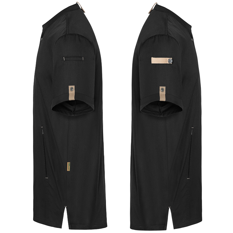 Chaqueta de chef ecológica, certificada.