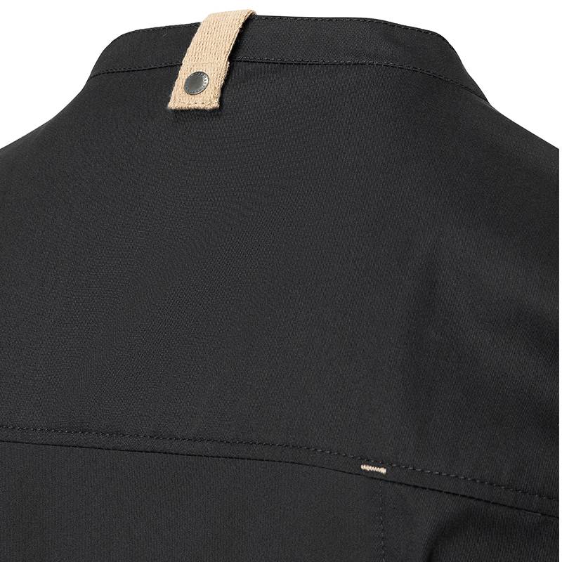 Chaqueta de chef ecológica, certificada.