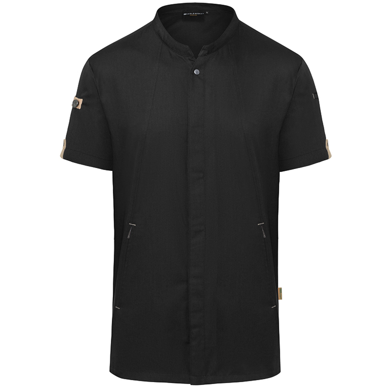 Chaqueta de chef ecológica, certificada.