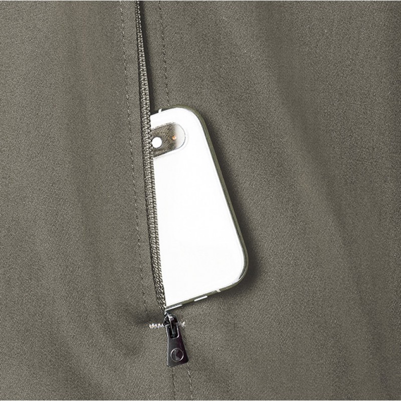 Chaqueta de chef ecológica, certificada.