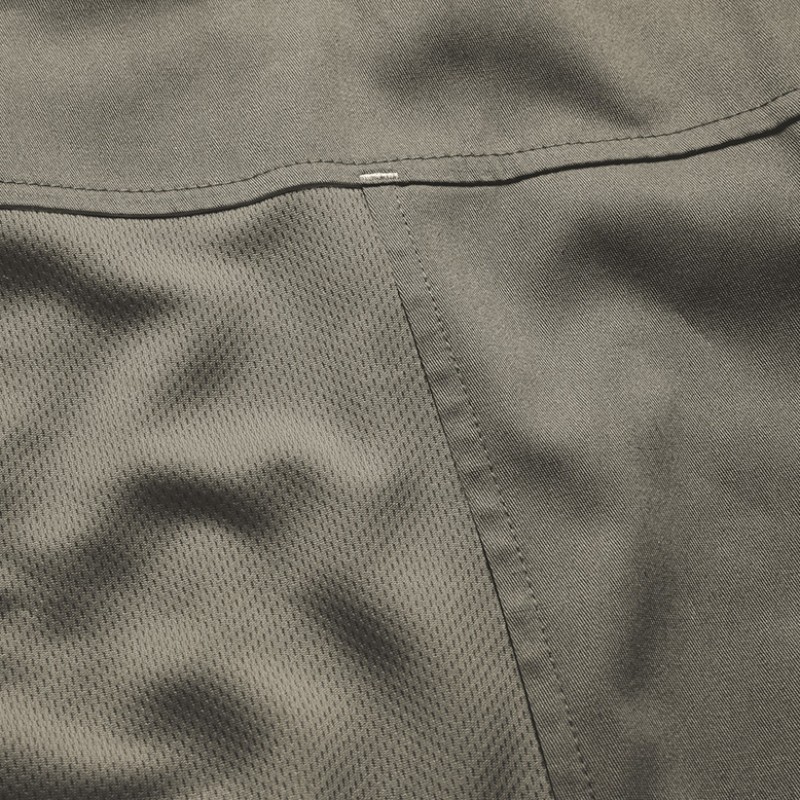 Chaqueta de chef ecológica, certificada.