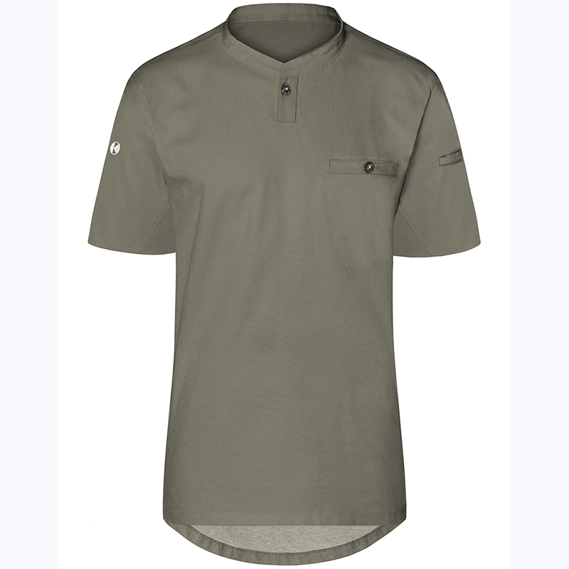 Moderna camiseta de cocinero sage