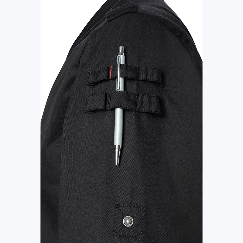 Chaqueta  Rock chef manga larga negra