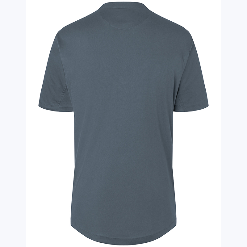 Moderna camiseta de cocinera antracita