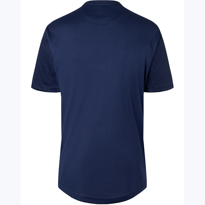 Moderna camiseta de cocinera navy