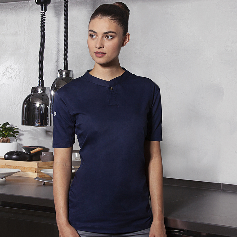Moderna camiseta de cocinera nany