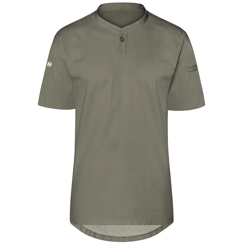 Moderna camiseta de cocinera sage