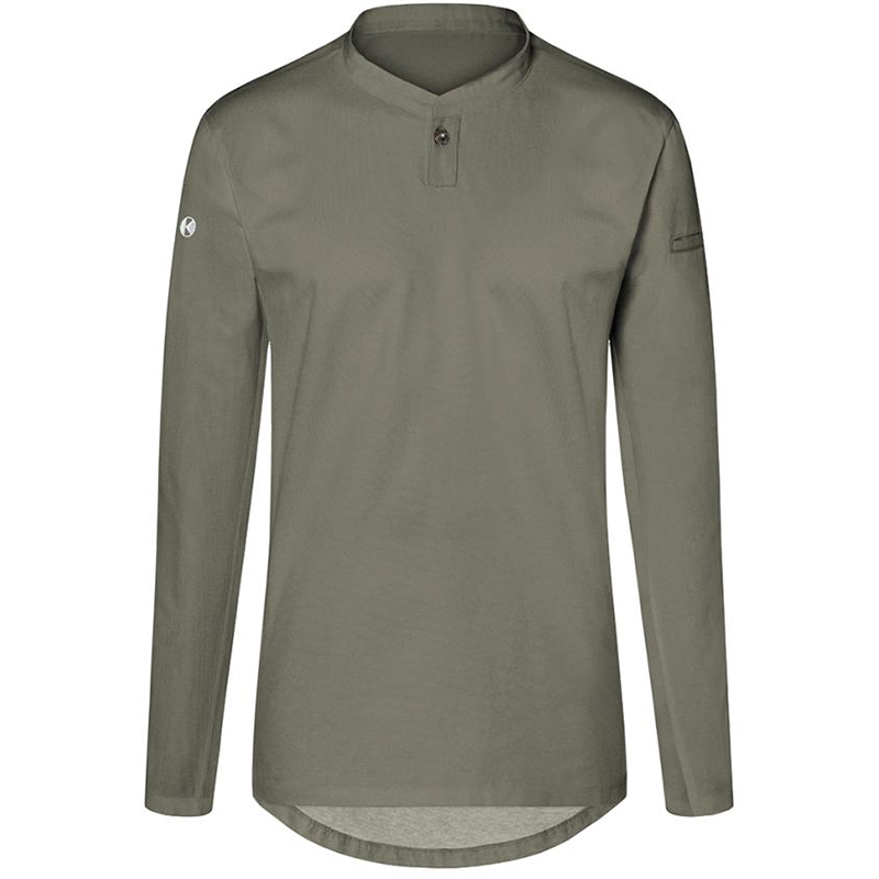 Moderna camiseta de cocinera sage M/L