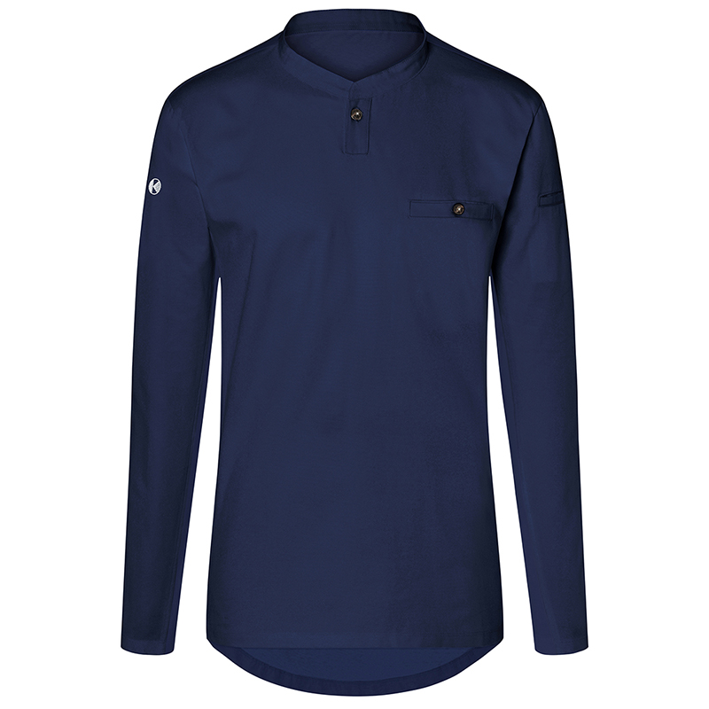 Moderna camiseta de cocinero marino M/L