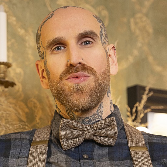 Pajarita urbana de espiga