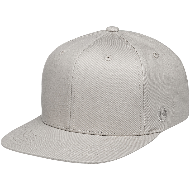 Elegante gorra de 6 paneles con visera plana