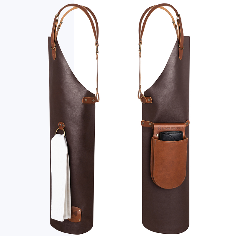 Delantal 100% Piel natural 