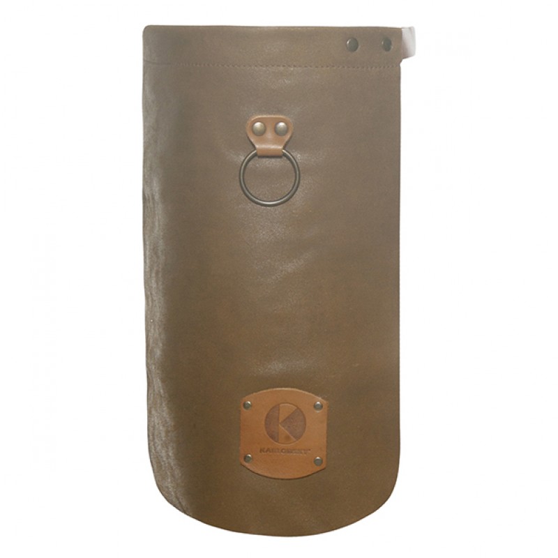 Delantal 100% Piel natural, caramelo