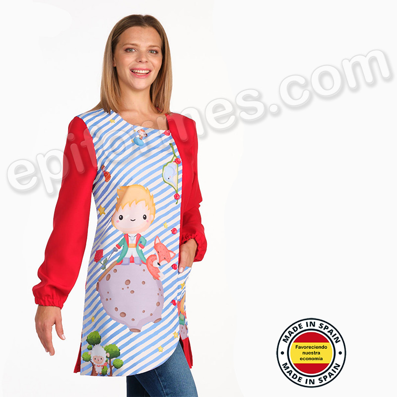 Bata de maestra El principito