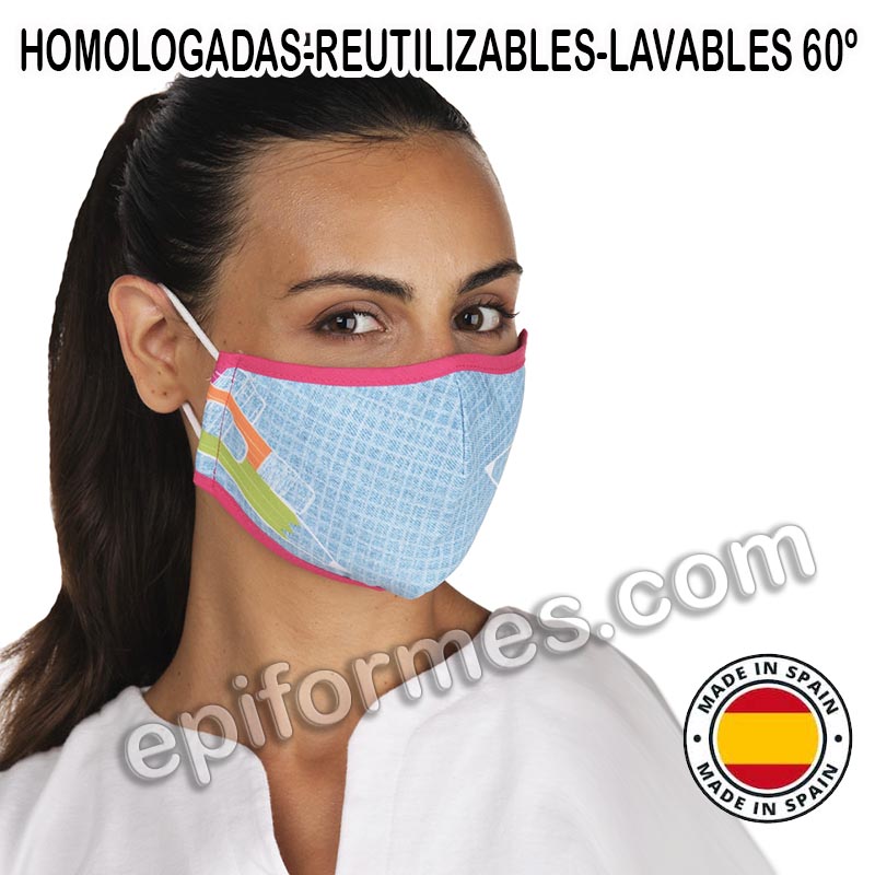 Mascarilla HOMOLOGADA lápices