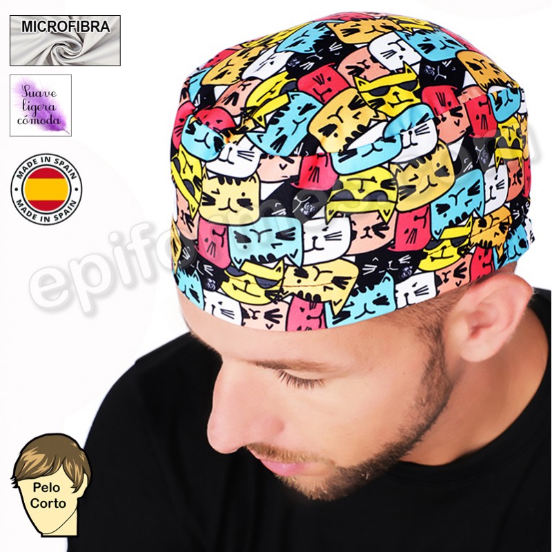 Gorro cirujano gatos