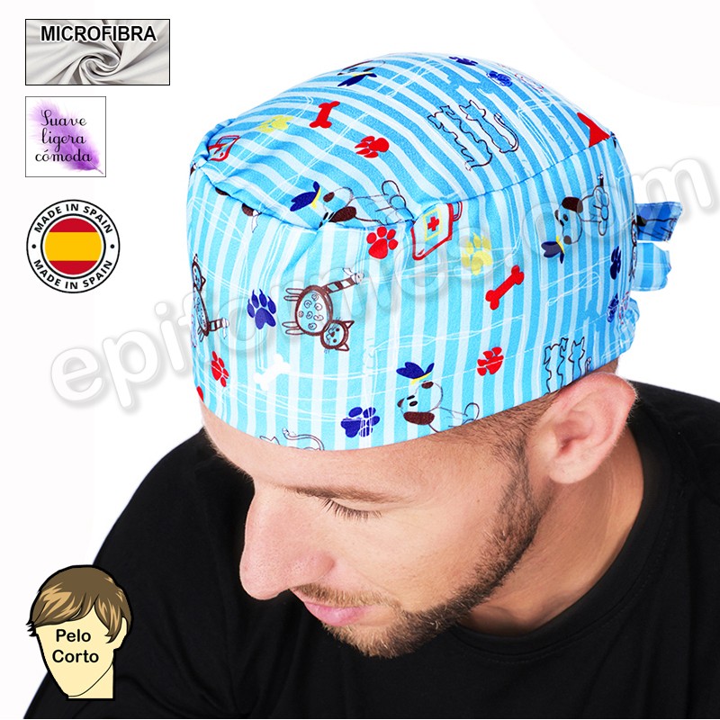 Gorro cirujano animales