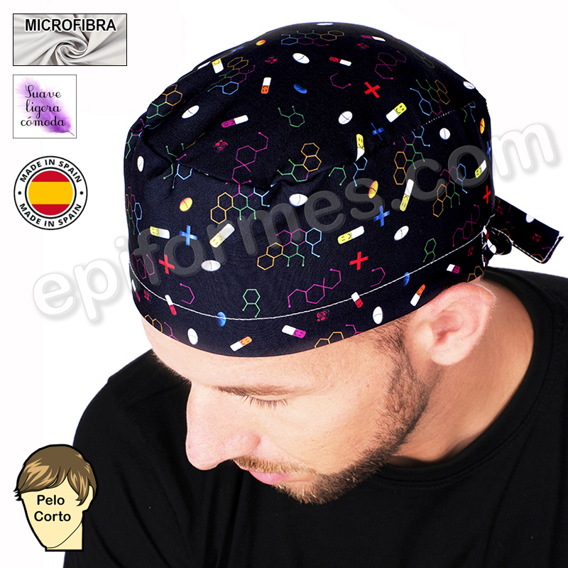 Gorro cirujano píldoras