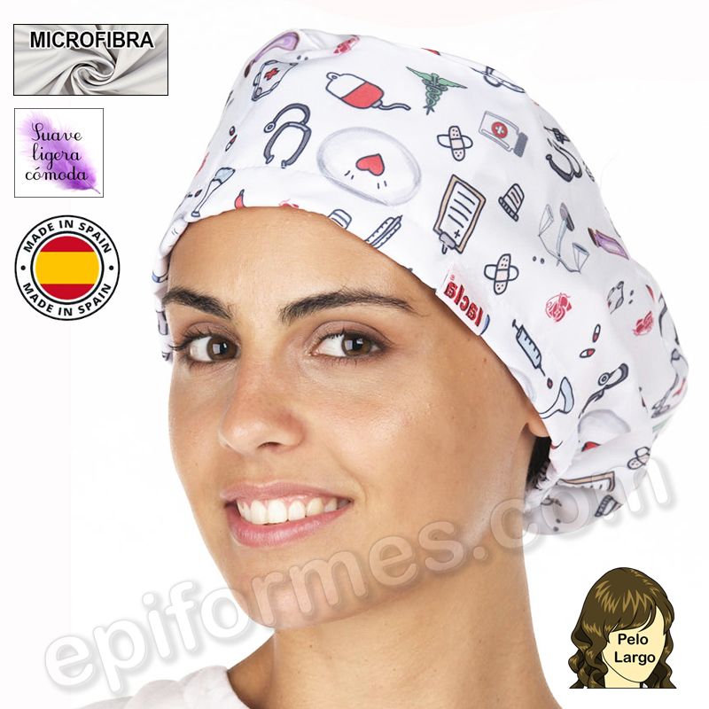 Gorro cirujano instrumental médico