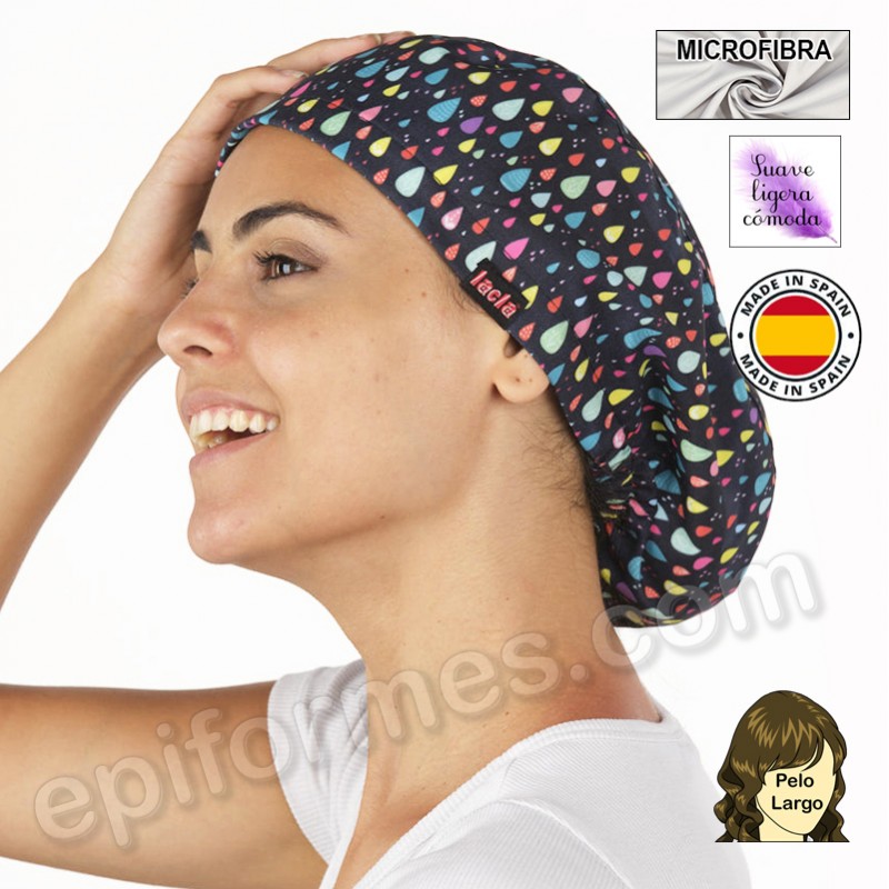 Gorro cirujano lluvia