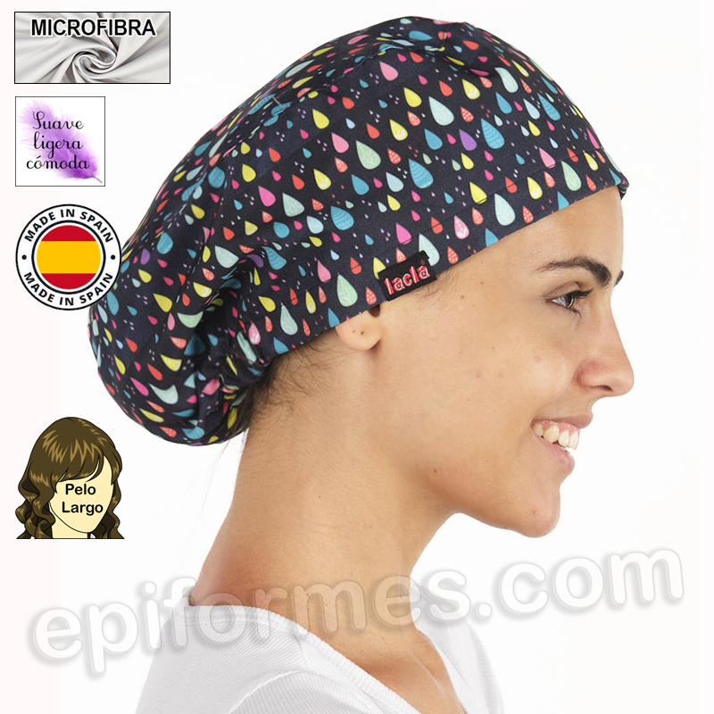 Gorro cirujano lluvia