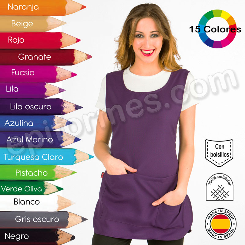 Estola maestra 15 colores