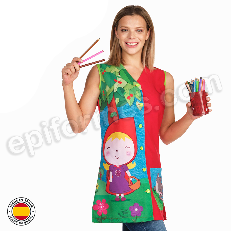 Bata maestra Caperucita Roja