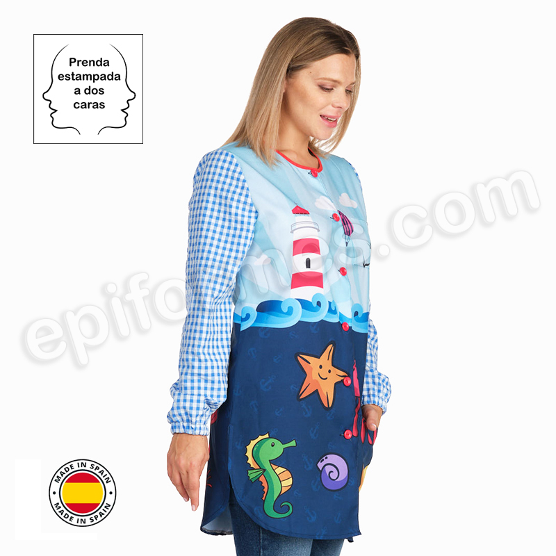 Babi de maestra océano