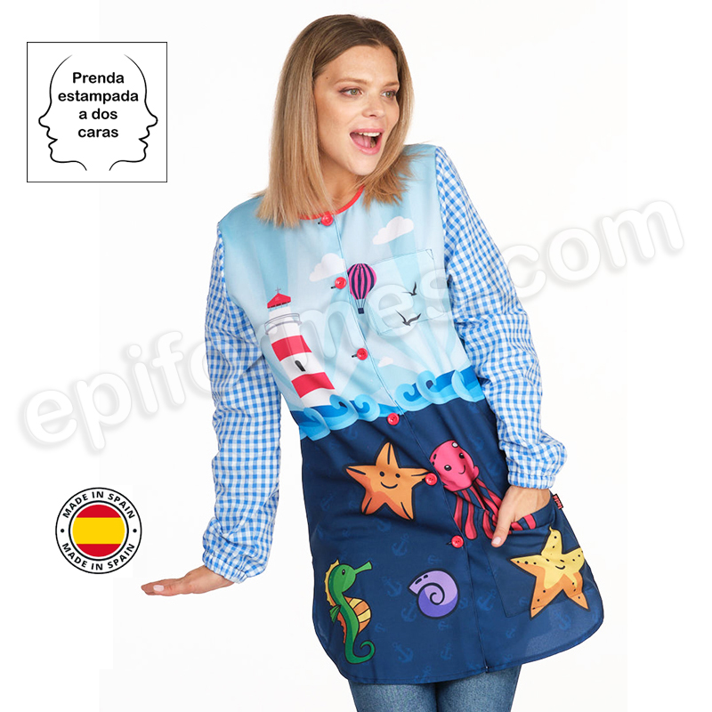 Babi de maestra océano