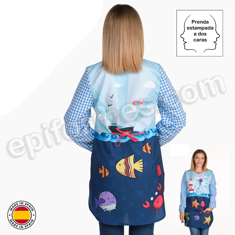 Babi de maestra océano