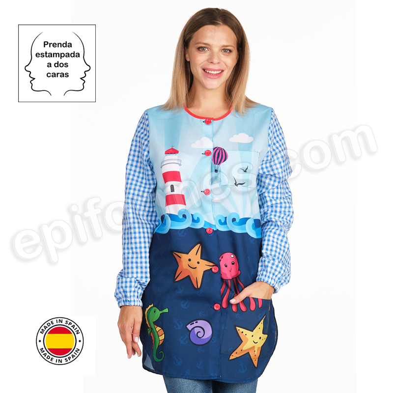 Babi de maestra océano