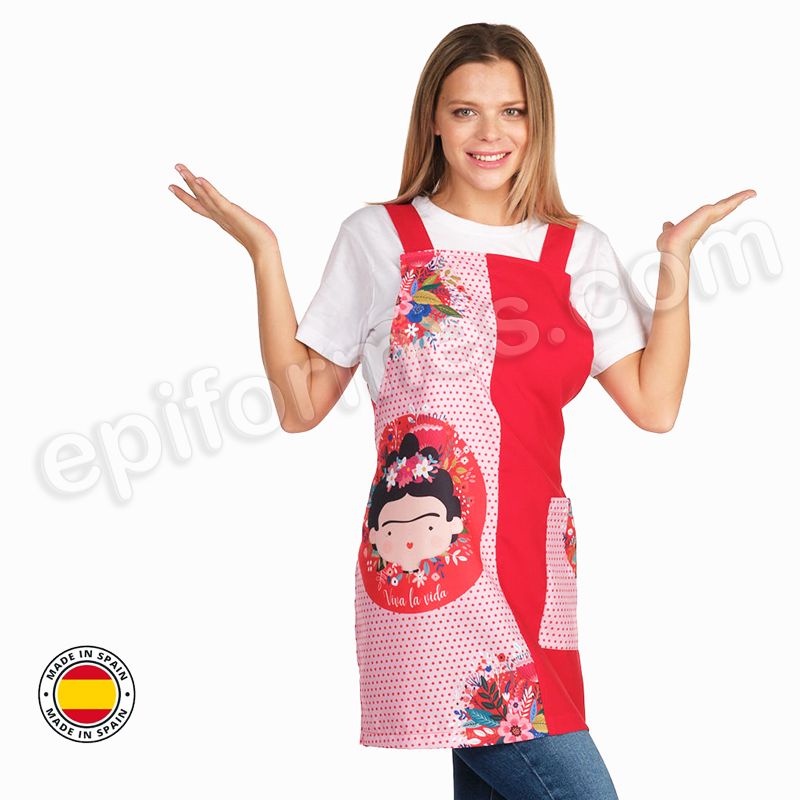 Estola maestra Frida Kahlo