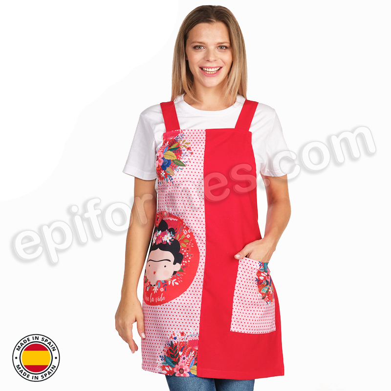 Estola maestra Frida Kahlo
