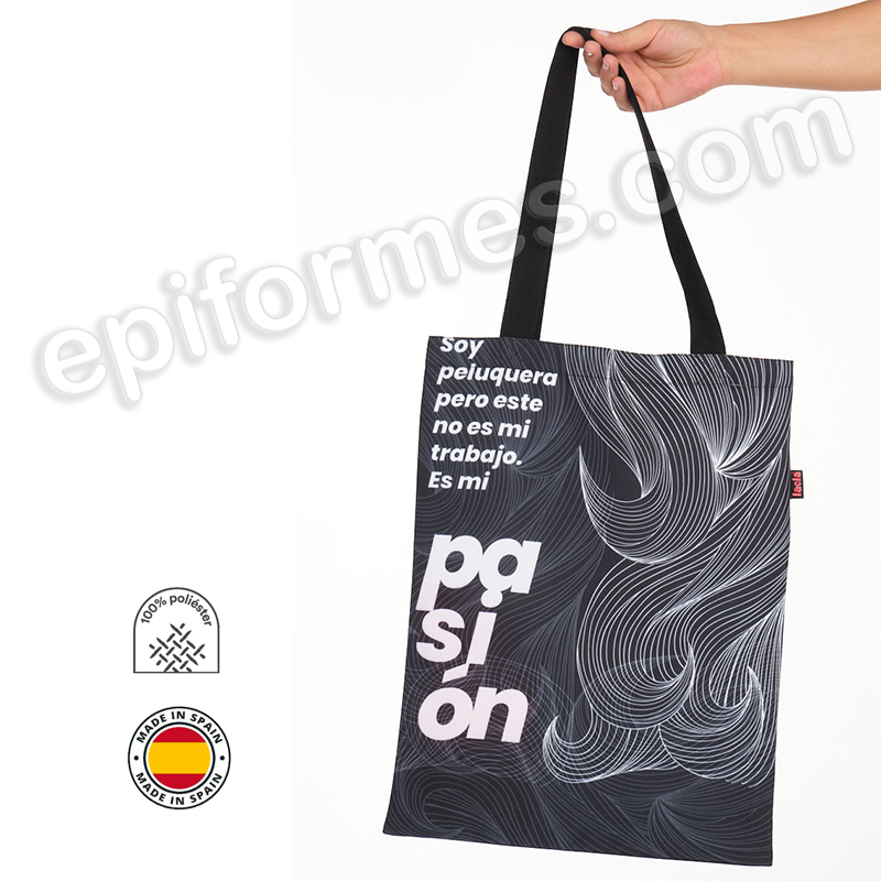 Bolsa de tela, peluquera