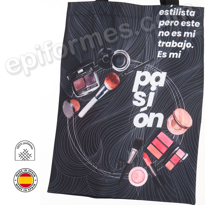Bolsa de tela, estilista