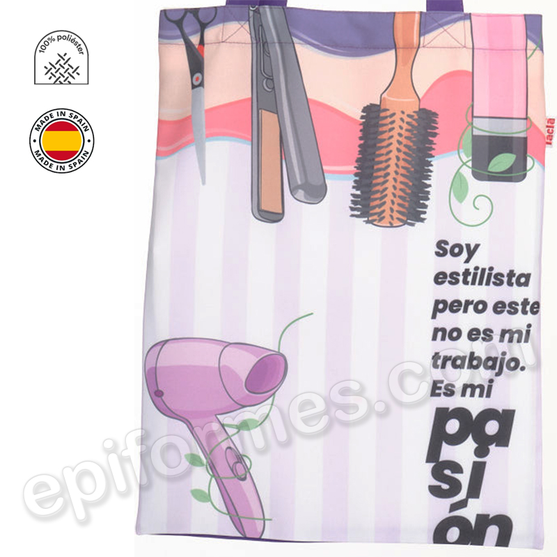 Bolsa de tela, estilista